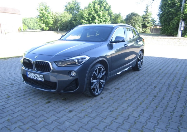 BMW X2 cena 118900 przebieg: 47256, rok produkcji 2018 z Ostrzeszów małe 56